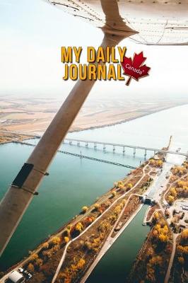 Book cover for My Daily Canada Journal Montreal Dot Grid Notebook