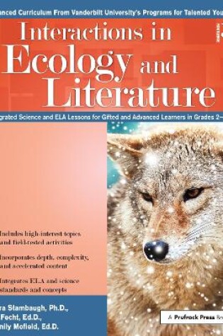 Cover of Interactions in Ecology and Literature