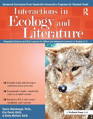 Book cover for Interactions in Ecology and Literature