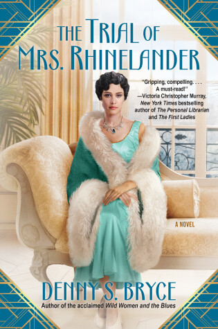 Cover of The Trial of Mrs. Rhinelander
