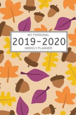 Cover of 2019 - 2020 Weekly Planner