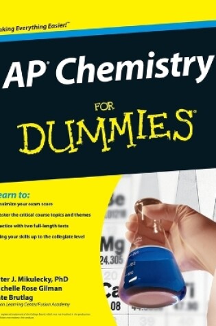 Cover of AP Chemistry For Dummies