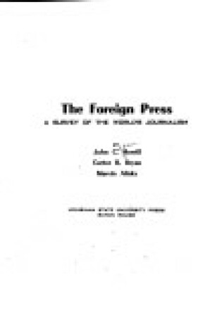 Cover of Foreign Press