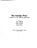 Book cover for Foreign Press