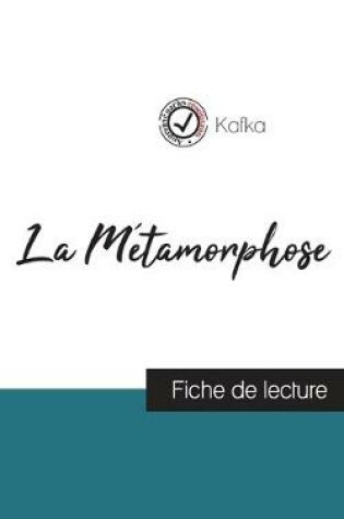 Cover of La Metamorphose de Kafka (fiche de lecture et analyse complete de l'oeuvre)