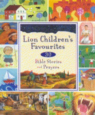 Book cover for Lion Children's Favourites