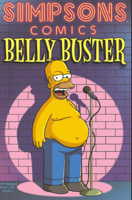 Cover of Simpsons Comics Belly Buster