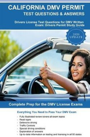 Cover of California DMV Permit Test Questions & Answers