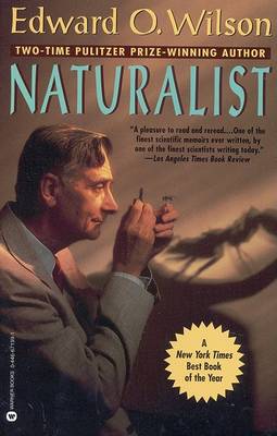 Book cover for Naturalist