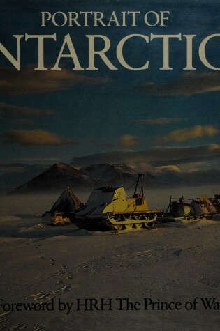 Cover of Portrait of Antarctica