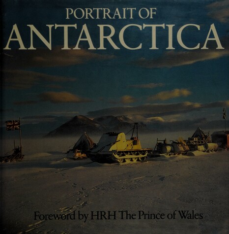 Book cover for Portrait of Antarctica