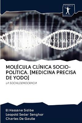 Book cover for Molécula Clínica Socio-Política. [Medicina Precisa de Yodo]