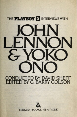 Cover of PB Intervu Lennon/Ono