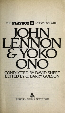 Book cover for PB Intervu Lennon/Ono