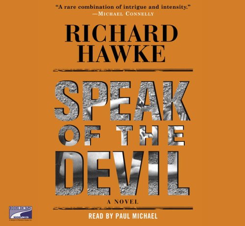 Book cover for Speak of the Devil (Lib)(CD)