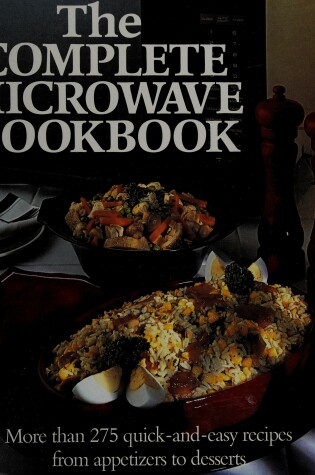 Cover of The Complete Microwave Cookbook