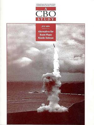 Book cover for Alternatives for Boost-Phase Missile Defense
