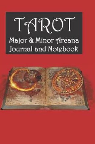 Cover of Tarot Major & Minor Arcana Journal and Notebook