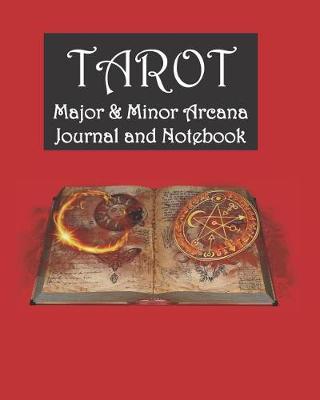 Book cover for Tarot Major & Minor Arcana Journal and Notebook