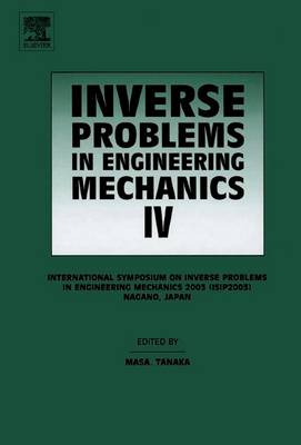 Book cover for Inverse Problems in Engineering Mechanics IV