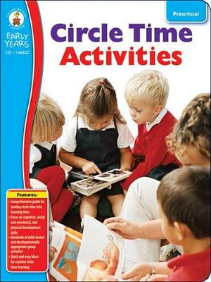 Book cover for Circle Time Activities, Grade Preschool