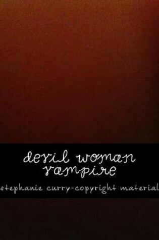 Cover of Devil Woman Vampire