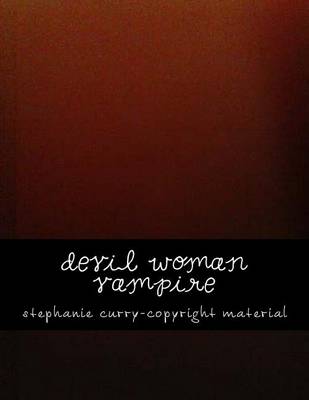 Book cover for Devil Woman Vampire