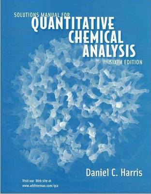 Book cover for Quant Chemical Analysis 6e -Sm ^