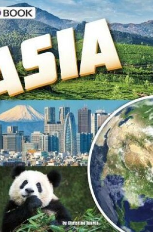 Cover of Asia: a 4D Book (Investigating Continents)
