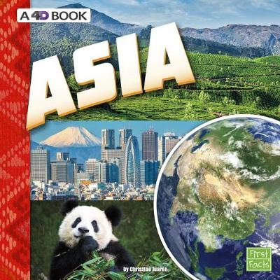 Book cover for Asia: a 4D Book (Investigating Continents)