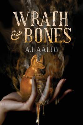 Book cover for Wrath & Bones
