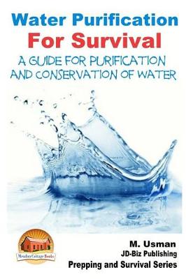 Book cover for Water Purification For Survival - A Guide for Purification and Conservation of W