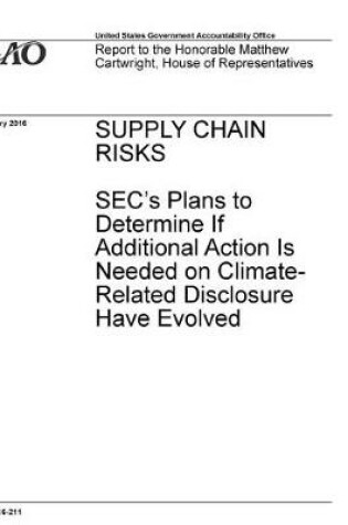 Cover of Supply Chain Risks