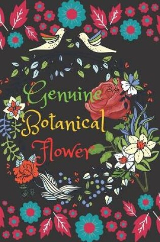 Cover of Genuine Botanical Flower