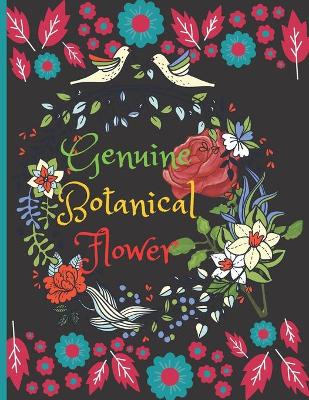 Book cover for Genuine Botanical Flower