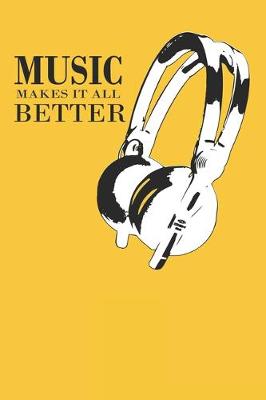 Book cover for Music Makes It All Better