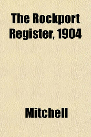 Cover of The Rockport Register, 1904