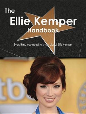 Book cover for The Ellie Kemper Handbook - Everything You Need to Know about Ellie Kemper