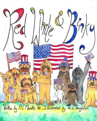 Cover of Red, White & Binky