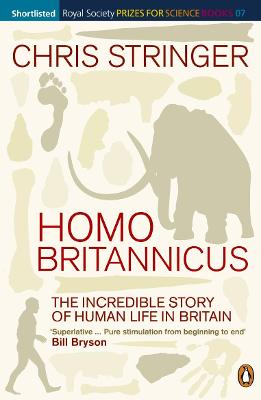 Book cover for Homo Britannicus