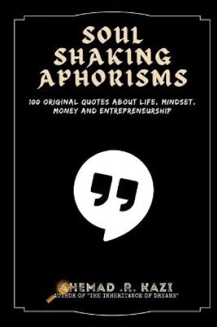 Cover of Soul Shaking Aphorisms
