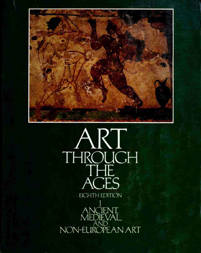 Book cover for Gardner's Art through the Ages, I