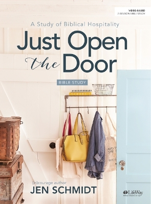 Book cover for Just Open the Door - Bible Study Book