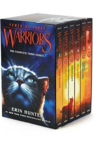 Cover of Warriors: Power of Three Box Set: Volumes 1 to 6