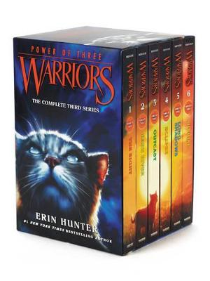Book cover for Warriors: Power of Three Box Set: Volumes 1 to 6