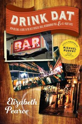 Book cover for Drink Dat New Orleans