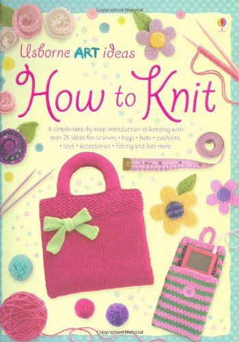 Book cover for How to Knit