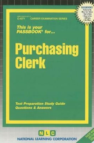 Cover of Purchasing Clerk