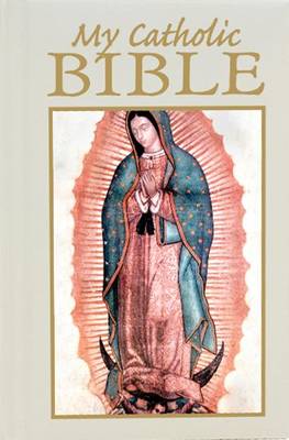 Book cover for My Catholic Bible - Our Lady of Guadalupe