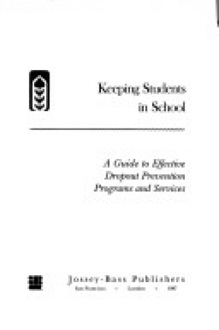 Cover of Keeping Students in School